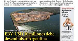 La Nación / LN PM: edición mediodía del 26 de setiembre