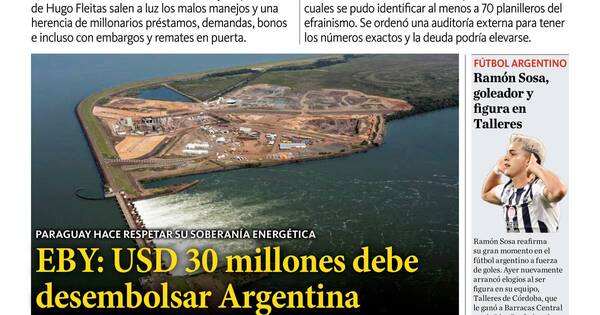 La Nación / LN PM: edición mediodía del 26 de setiembre