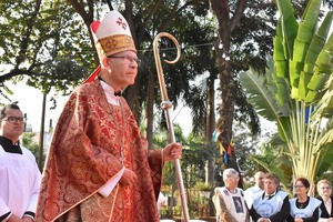 Obispo de San Lorenzo está de cumpleaños » San Lorenzo PY