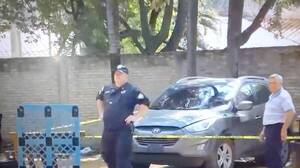 En el estacionamiento del IPS: encuentran camio que se habría utilizado para robo de cajero
