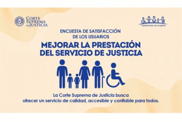 Encuesta de satisfacción de usuarios en Amambay sigue habilitada