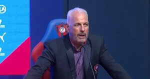 “Una vergüenza para el hincha que Zapag sea su presidente” - Fútbol - ABC Color