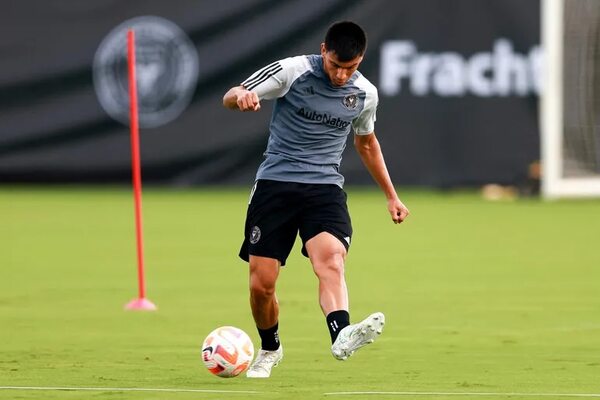 Diego Gómez, a disposición del ‘Tata’ Martino para la final de la U.S Open Cup  - Fútbol Internacional - ABC Color