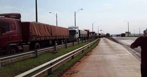 La Nación / Denuncian asalto a chofer y robo de camión con 32.000 kilos de arroz en Brasil