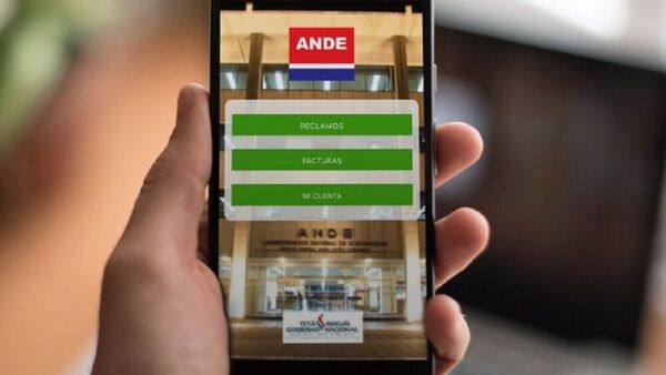 ANDE promueve el uso de la APP Mi ANDE para facilitar los reclamos ciudadanos
