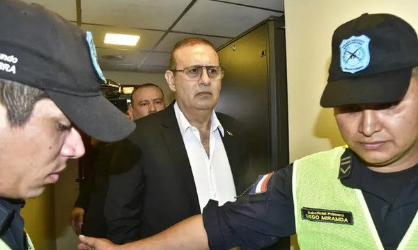 Le otorgaron prisión domiciliario al senador Erico Galeano