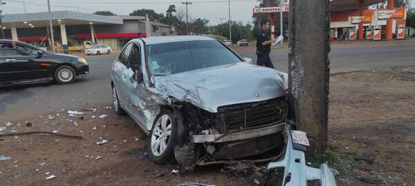Grave accidente de tránsito en la Ruta PY06 deja vehículos destrozados