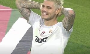 (VIDEO)El gol que falló el marido de Wanda Nara