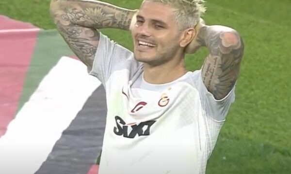 (VIDEO)El gol que falló el marido de Wanda Nara