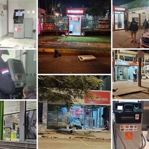 Inseguridad en aumento: se registran 8 asaltos a cajeros automáticos en los últimos 3 meses - El Independiente
