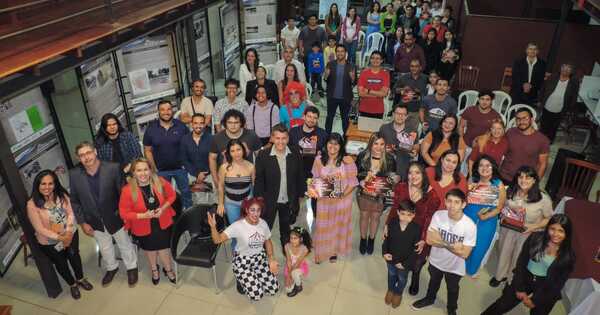 Diario HOY | Entrega de premios de Festival de Cine “La Heroica” en Piribebuy