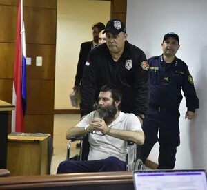 “Papo” Morales fue sedado en Tacumbú y su juicio pasó para mañana - Policiales - ABC Color