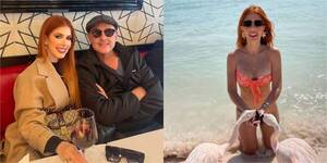 [GALERÍA] Exgobernador de Alto Paraná le regaló un viaje a su novia veinteañera