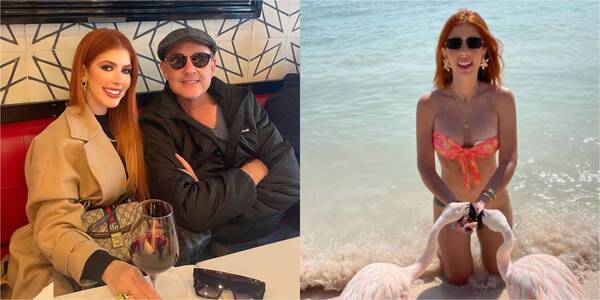 [GALERÍA] Exgobernador de Alto Paraná le regaló un viaje a su novia veinteañera