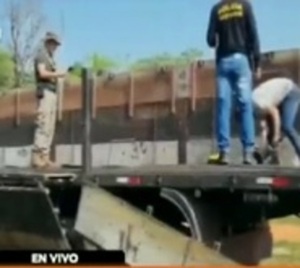 Incautan 500 kilos de drogas en Curuguaty - Paraguay.com