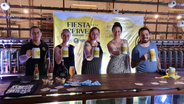 ¡Se viene la fiesta de la cerveza!