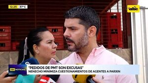 Video: Nenecho minimiza cuestionamientos de agentes a Parxin - ABC Noticias - ABC Color