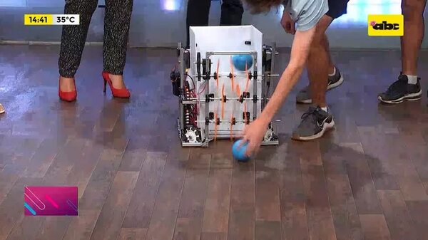 Competencia Global de Robótica: Robogators Team Paraguay rumbo a Singapur - Ensiestados - ABC Color