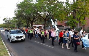 Tras segundo día de movilización, anuncian nuevo paro en la UNA – Prensa 5