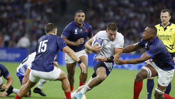 Dura sanción al capitán de Namibia por lesionar a la estrella de Francia