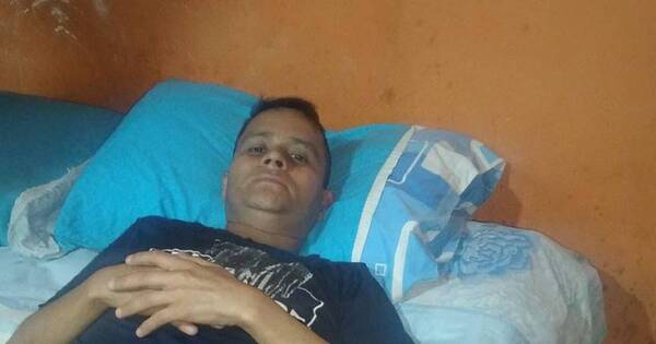 La Nación / Hombre con tumores cerebrales necesita ayuda para costear su tratamiento en San Lorenzo