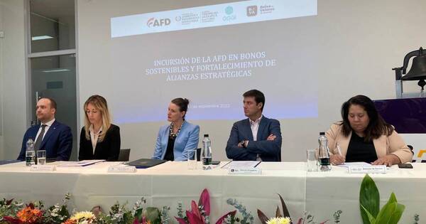 La Nación / Paraguay quiere dar un salto en Latinoamérica con la AFD a través de los bonos sostenibles