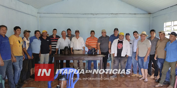 GOBERNACIÓN DE ITAPÚA BRINDA ASISTENCIA TÉCNICA Y CAPACITACIÓN A HORTICULTORES - Itapúa Noticias