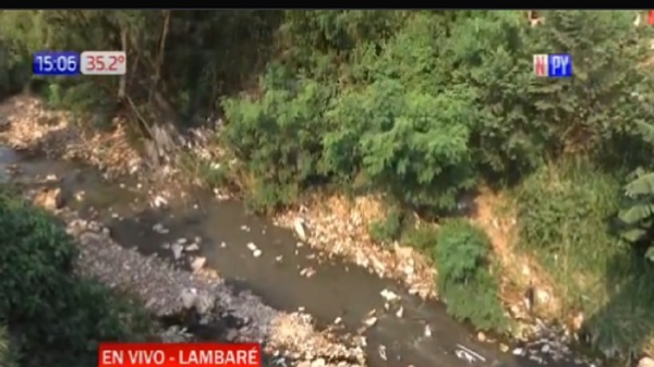 Encuentran cadáver en Lambaré - Noticias Paraguay