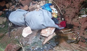 Hallan un cadáver al borde de un arroyo en Lambaré - Noticiero Paraguay