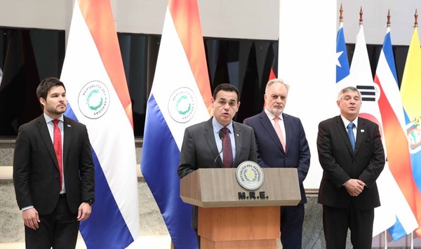 Paraguay y la UE intercambian notas con las modificaciones a ser planteadas en Convenio de Financiación a la Educación - MarketData