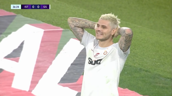 Versus / El insólito fallo de Mauro Icardi en la liga turca