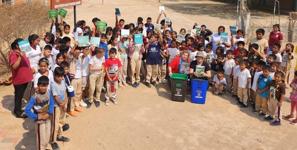 Realizaron jornada ambiental en el colegio de Mcal. Estigarribia