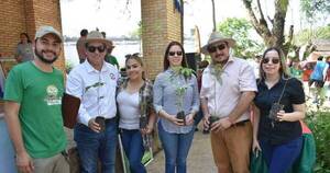 La Nación / Plan nacional de sostenibilidad llega hasta Caapucú, con proyecto de arborización