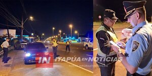 POLICÍA APLICA NUEVAS ESTRATEGIAS DE PREVENCIÓN EN ITAPÚA  - Itapúa Noticias