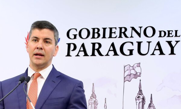 Santiago Pe帽a asegura que relaci贸n de Paraguay con Taiw谩n se asienta sobre una "base s贸lida" - Revista PLUS