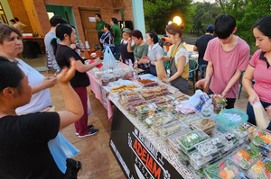Exitosa 1ª feria artesanal y gastronómica de Yguazú - La Clave