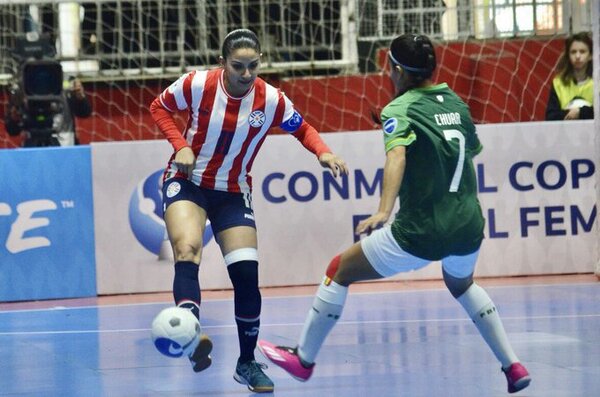Selección femenina de futsal FIFA logra segundo triunfo al hilo - La Tribuna