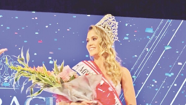 Milagros Aramí es la nueva Miss Paraguay