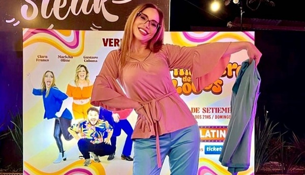 Clara Franco escrachó a un "casado" que quiso levantarla - Teleshow