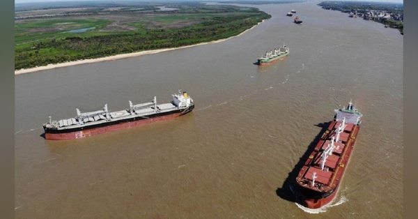  Argentina mantiene postura sobre cobro del peaje en la hidrovía pese a objeciones