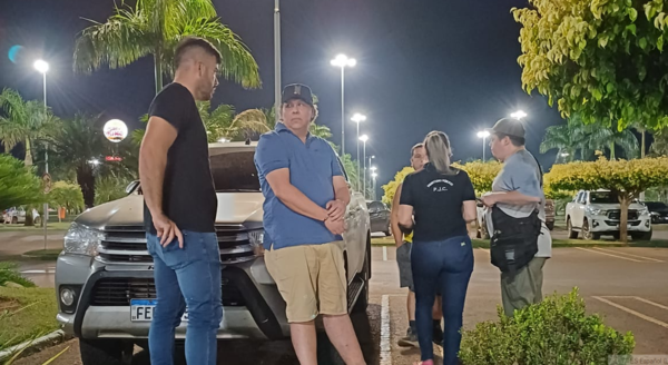 Senad capturó a presunto narco brasileño buscado a nivel internacional