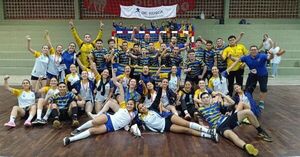 ENCARNACIÓN SE CONSAGRÓ CON EL TÍTULO NACIONAL DE LA SELECCIÓN U19 MASCULINO DE HANDBALL