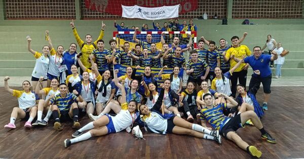ENCARNACIÓN SE CONSAGRÓ CON EL TÍTULO NACIONAL DE LA SELECCIÓN U19 MASCULINO DE HANDBALL