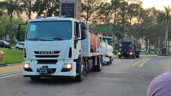Llegada de agua potable es un alivio para la comunidad de Teniente Irala Fernández - Megacadena