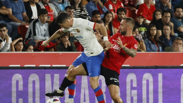 El Mallorca frena al Barcelona