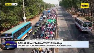 Video: declararían ‘’paro activo’' en la UNA - ABC Noticias - ABC Color