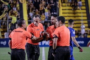 Juan Gabriel Benítez, el elegido para arbitrar Libertad vs. Olimpia - Unicanal