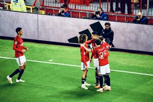 Versus / Manchester United se reencontró con la victoria derrotando al Crystal Palace