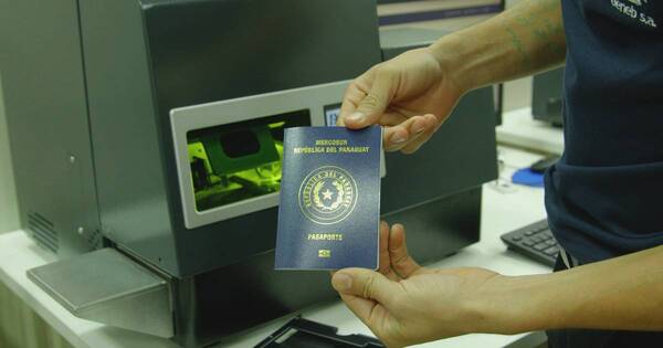 La Nación / Pasaporte paraguayo ascendió dos puestos en ránking mundial