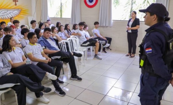 Continúan las jornadas de educación vial en CDE